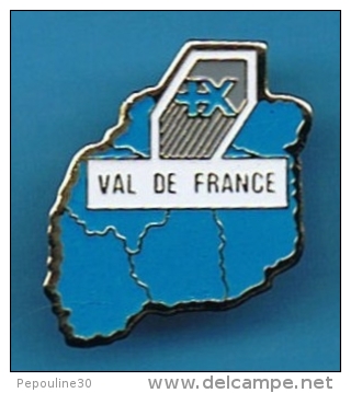 PIN´S //  ** BANQUE POPULAIRE * VAL DE FRANCE ** - Banques