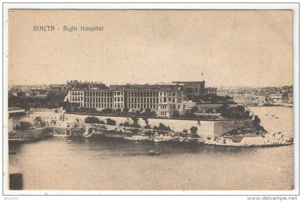 MALTA - Bighi Hospital - 1920 - Malta