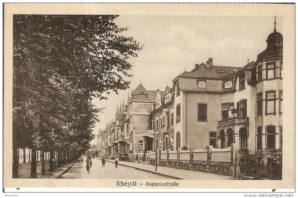 RHEYDT-AUGUSTASTRASSE - Moenchengladbach