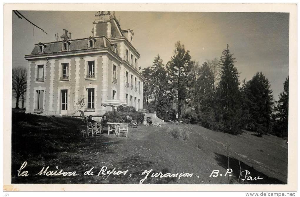 JURANCON . LA MAISON DE REPOS . - Jurancon