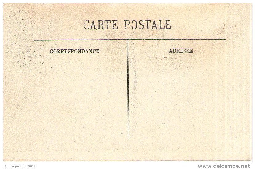 B36 / CPA FUNERAILLES DES VICTIMES DE LA TERRIBLE CATASTROPHE DU LIBERTE LES COURRONNES NEUVE NON VOYAGEE VOIR DOS - Funérailles