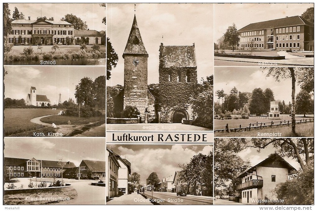 ALLEMAGNE-RASTEDE-MULTIVUES - Rastede