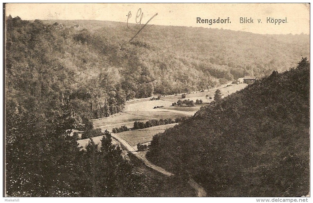 RENGSDORF-BLICK V.KÖPPEL - Neuwied