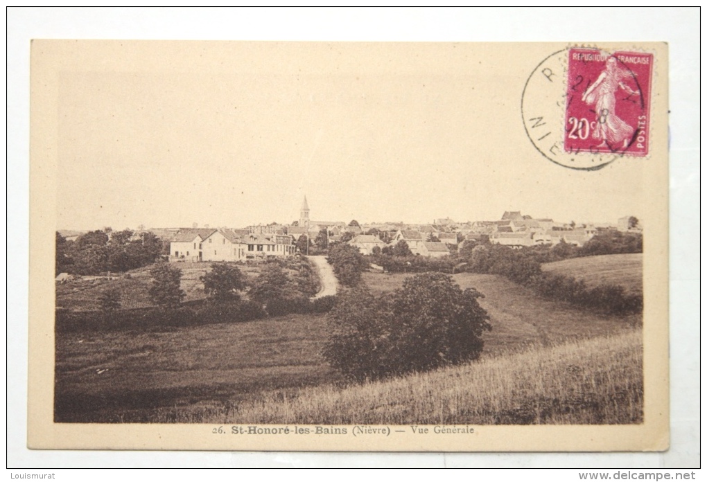 58 - Saint-Honoré Les Bains - Vue Générale - Saint-Honoré-les-Bains