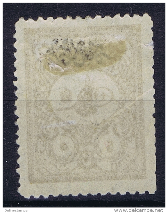 Turkey  1901 Mi 113 A  MH.* Has A Small Tear At Left Top - Neufs