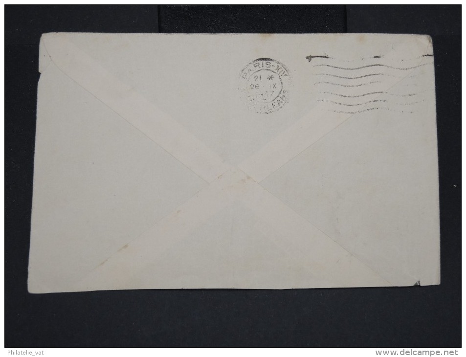 ESPAGNE - Enveloppe De San Sébastian Pour La France En 1937 Avec Censure - à Voir - Lot P7370 - Nationalists Censor Marks