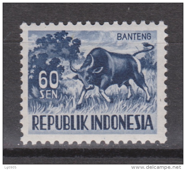 Indonesia Indonesie Nr. 174 MNH ; Koe, Cow , La Vache, Vaca, BANTENG - Koeien