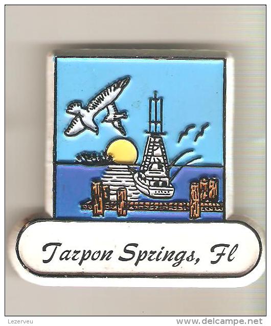 MAGNET ETATS UNIS FLORIDE FLORIDA TARPON SPRINGS - Turismo