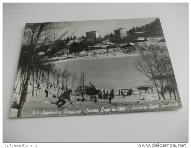 APPENNINO REGGIANO CERRETO LAGO STAZIONE SPORT INVERNALI  SCIATORI - Reggio Nell'Emilia