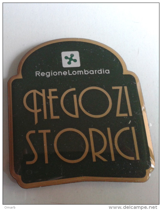 Alt741 Magneten, Magnete, Magnets Negozi Storici Milano Regione Lombardia Hystorical Shop Reproduction Vintage - Toerisme