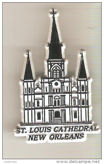 MAGNET ETATS UNIS LOUISIANE LOUISIANA NEW ORLEANS CATHEDRALE ST LOUIS - Tourismus