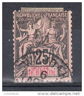 BENIN YT 27 Oblitéré WHYDAH  (RARE) - Used Stamps