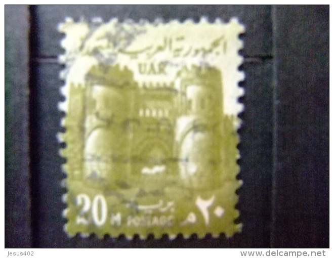 EGIPTO - EGYPTE - EGYPT - UAR 1967 Yvert Nº 703 º FU - Usados