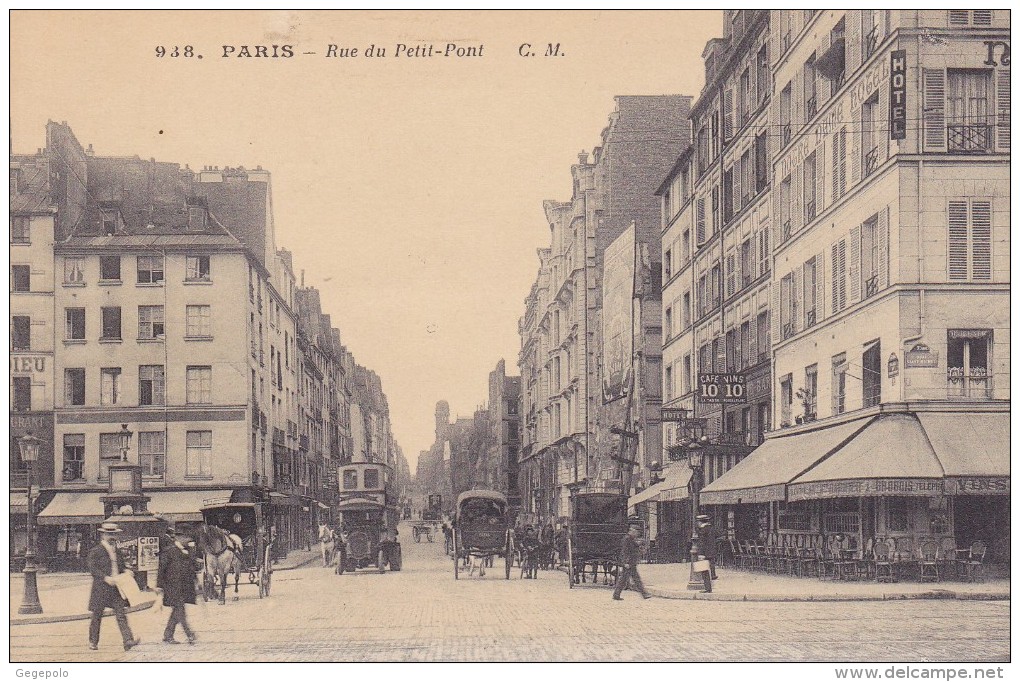 75005 -  Rue Du Petit-Pont - Arrondissement: 05