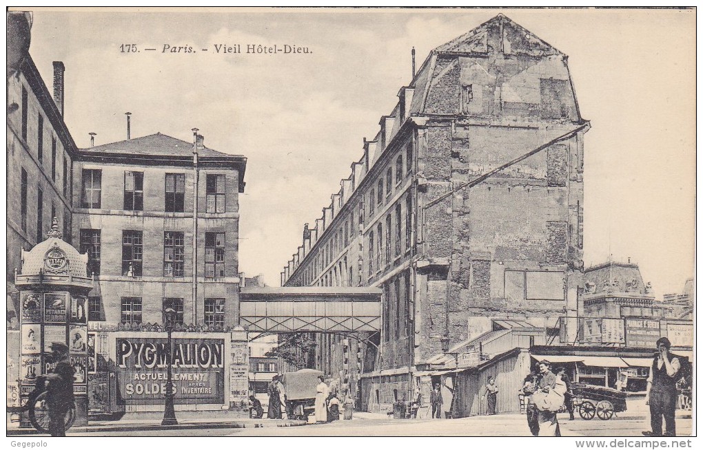 PARIS - Vieil Hotel-Dieu - Gezondheid, Ziekenhuizen