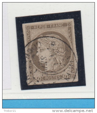 France - COLONIES GÉNÉRALES  - Yvert N°  20 - Ceres