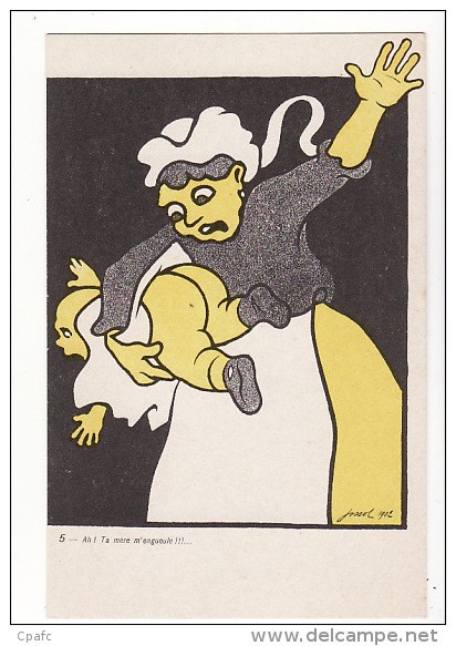 Fessée . "L´Assiette Au Beurre" Illustré Par Jossot -humour,caricature Politique,militaire / Tirage Limité 2000 Ex. - Jossot