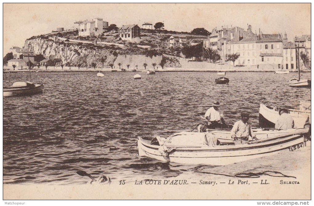 LA COTE D'AZUR -SANARY -83- LE PORT - Sanary-sur-Mer