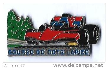 F1 - K25 - COURSE DE COTE LAPIZE - Verso : SM - F1