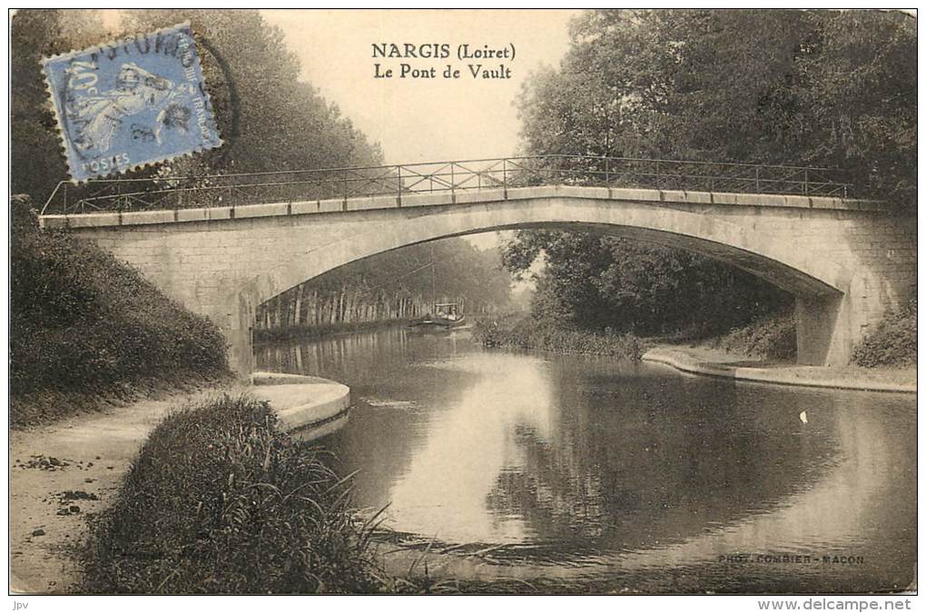 NARGIS . LE PONT DE VAULT . - Autres & Non Classés