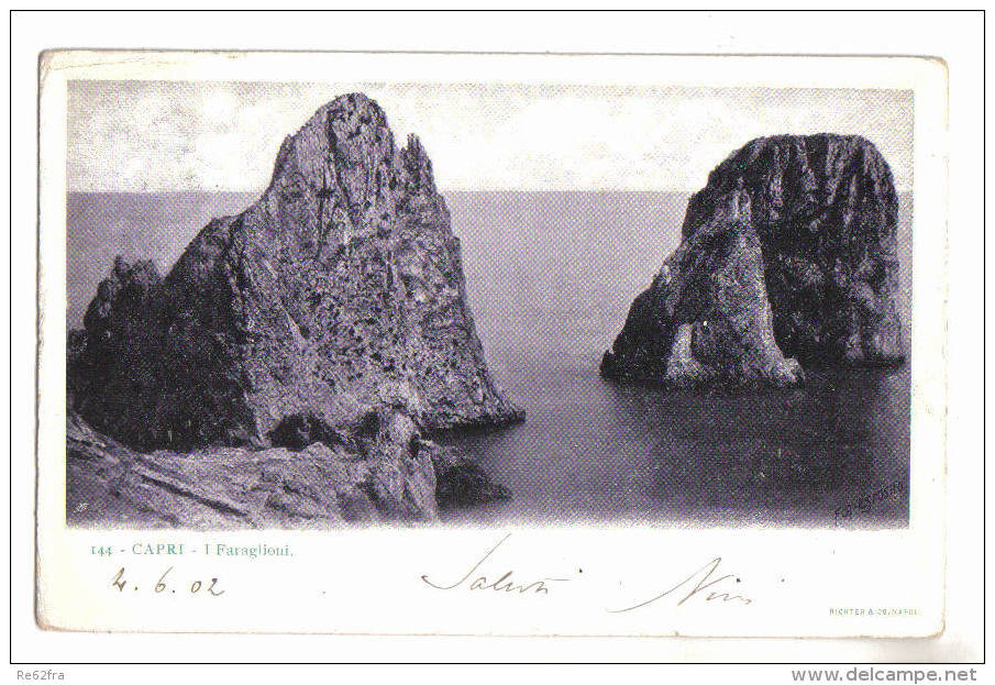 Capri - F.p. -  Anni ´1900 - Napoli (Naples)