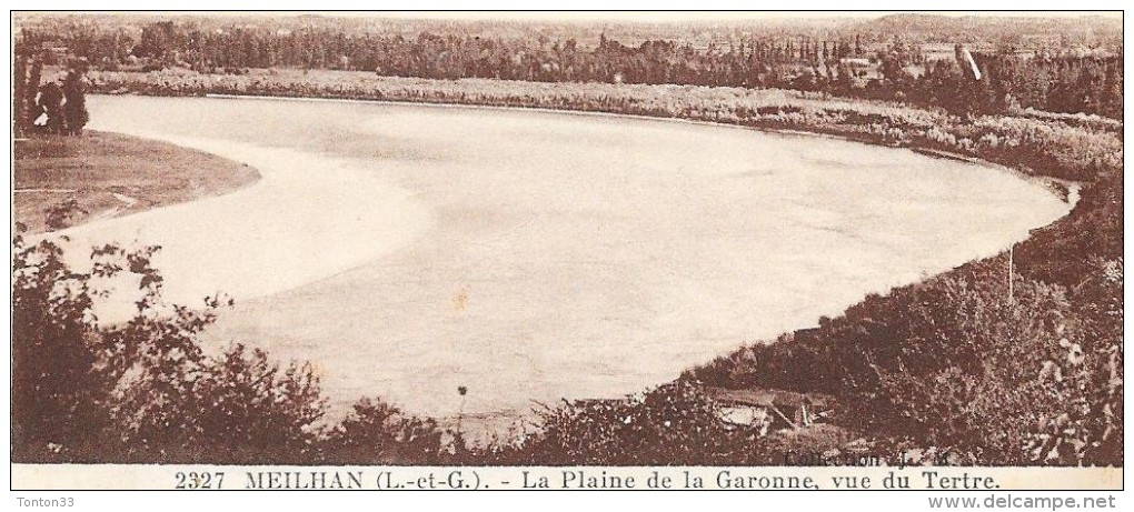 MEILHAN Sur GARONNE - 47 - La Plaine De La Garonne Vue Du Tertre - ENCH** - - Meilhan Sur Garonne