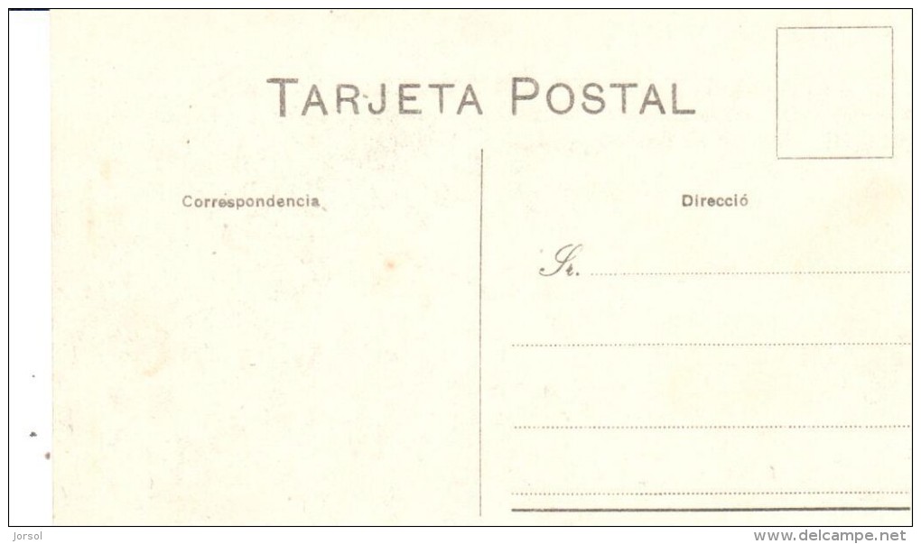 POSTAL   MUSEO DE CATALUÑA  (SERIE B - Nº 9 ) TOIXÓ -MELES MELES MARIANENSIS GRAELLS - Musées