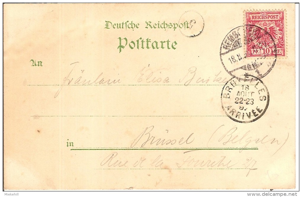 REMSCHEID -GRUSS AUS-1897 - Remscheid