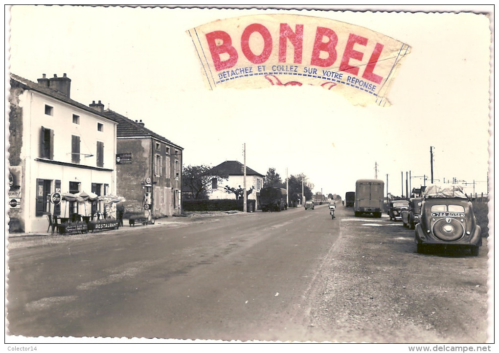 71 VARENNES LE GRAND  QUARTIER DE LA GARE 1960 - Autres & Non Classés