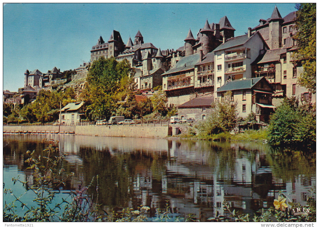 UZERCHE LES BORDS DE LA VEZERE (dil231) - Uzerche