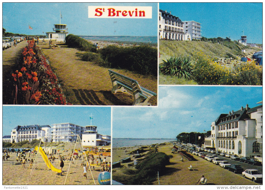 ST  BREVIN Jeux Sur La Plage  (dil231) - Saint-Brevin-l'Océan