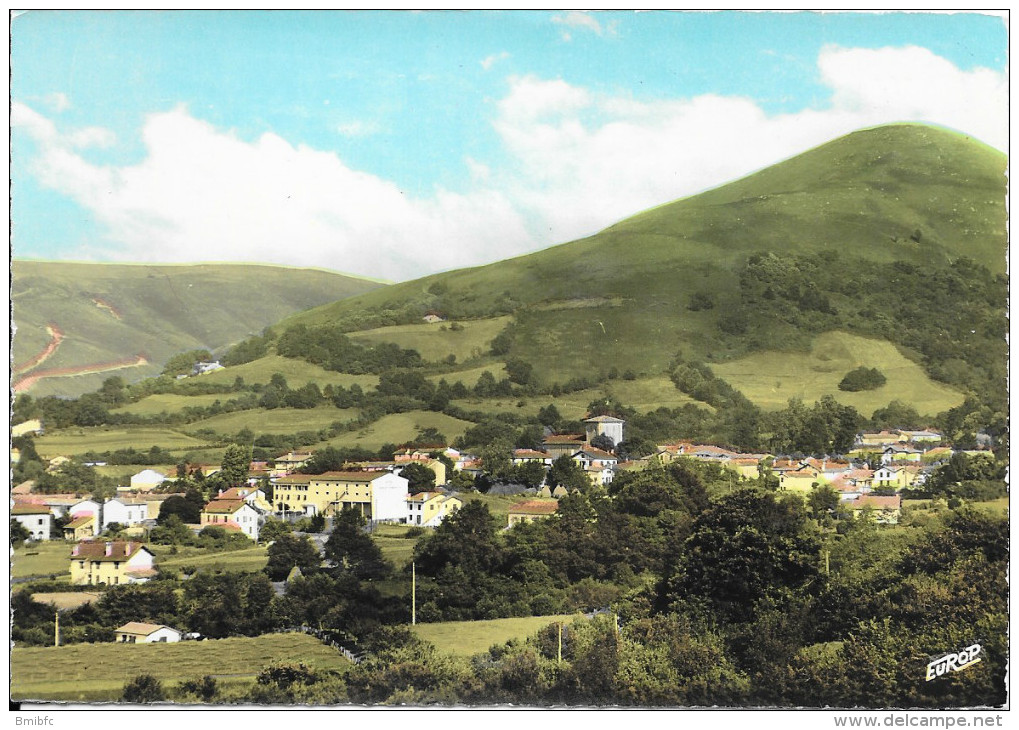 ASCAIN - Vue Générale Vers La Montagne - Ascain