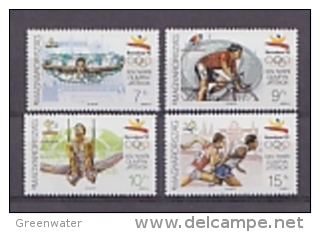 Hungary 1992 Olympic Games Barcelona 4v ** Mnh (22748) - Zomer 1992: Barcelona