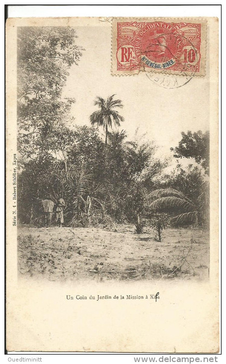 Soudan. Un Coin Du Jardin De La Mission à Kita. 1908. - Mali