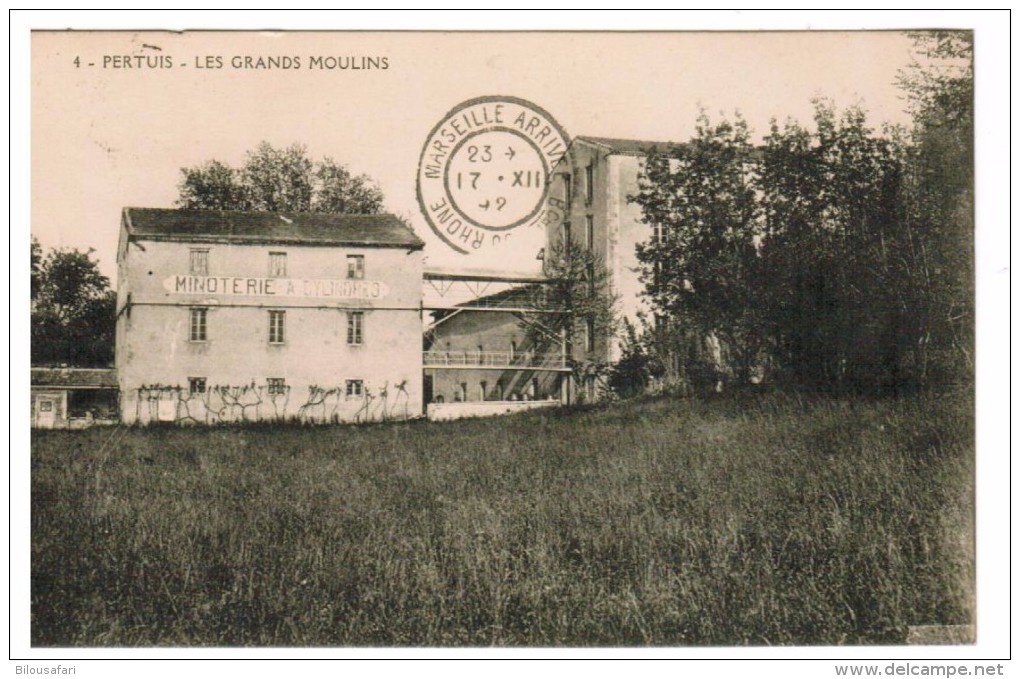 84- PERTUIS-  LES GRANDS MOULINS CIRCULEE 17/12/22 - Pertuis