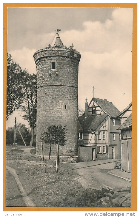 AK Bad Tennstedt 'Wasserturm' - Bad Tennstedt