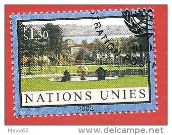 ONU - NAZIONI UNITE GINEVRA USATO - 2002 - Posta Ordinaria - 1,30 Fr. - Michel NT-GE 433 - Gebruikt