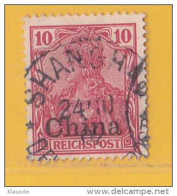 MiNr. 17 O Deutschland Deutsche Auslandspostämter China - China (offices)