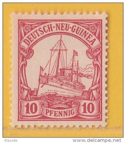 MiNr. 9  X (Falz)  Deutschland Deutsche Kolonie Deutsch-Neuguinea - Duits-Nieuw-Guinea