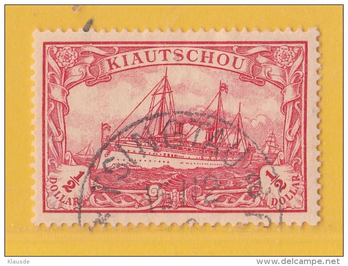 MiNr. 24 B O  Deutschland Deutsche Kolonie Kiautschou - Kiautchou