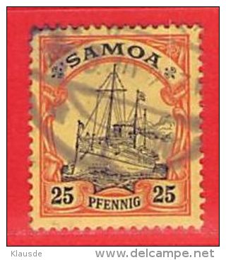 Nr. 11 O  Deutschland Deutsche Kolonie Samoa - Samoa