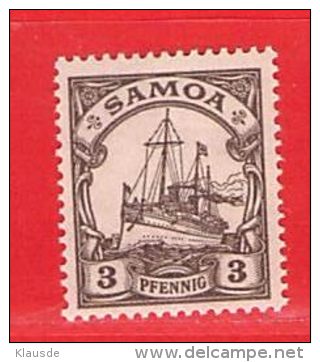 Nr. 7 Xx  Deutschland Deutsche Kolonie Samoa - Samoa