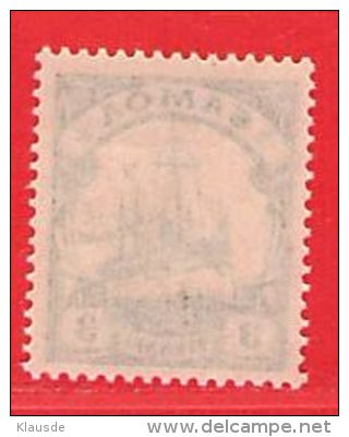 Nr. 7 Xx  Deutschland Deutsche Kolonie Samoa - Samoa