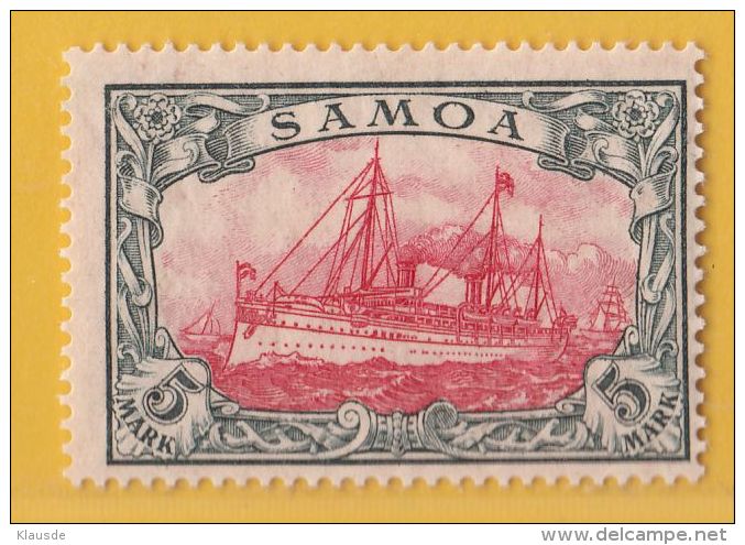 Nr. 23 I.A Xx  Deutschland Deutsche Kolonie Samoa - Samoa