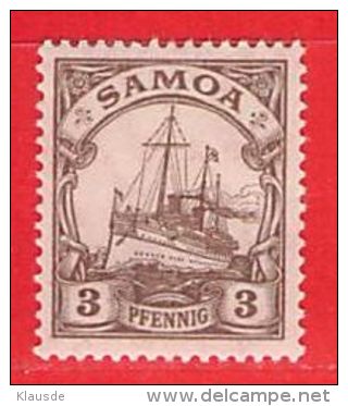 Nr. 20 Xx  Deutschland Deutsche Kolonie Samoa - Samoa