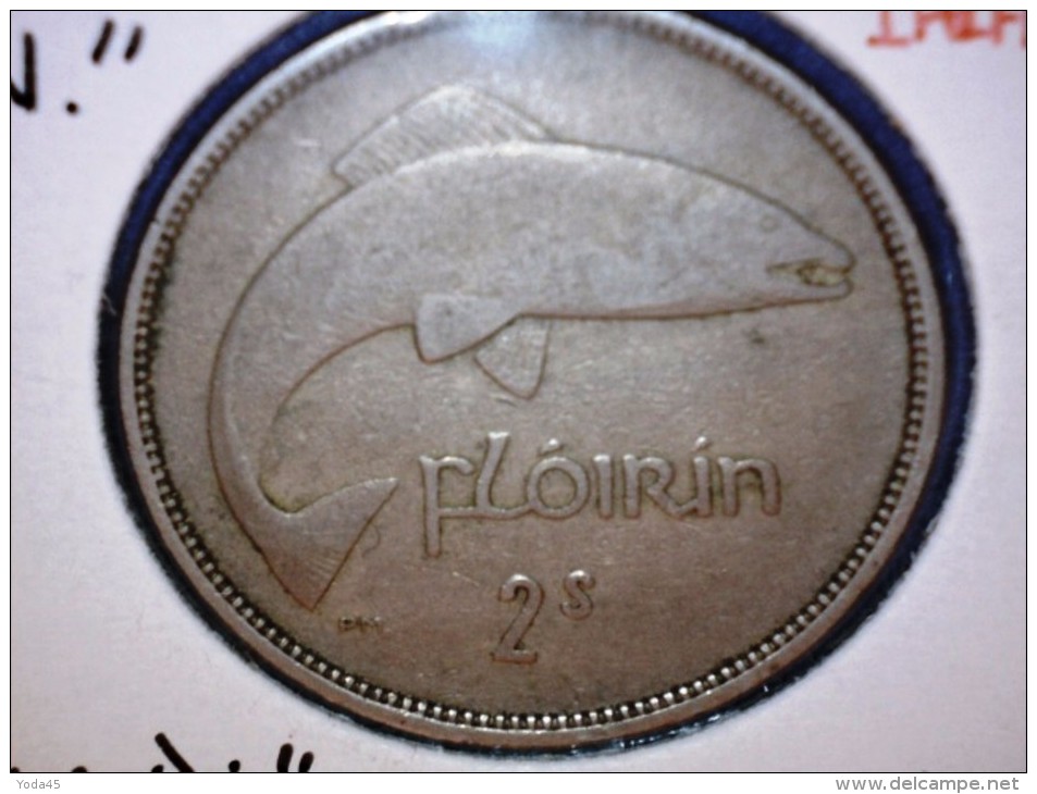 IRLANDE 1 Florin 1954,pick N° KM 15 A, IRELAND - Irlande