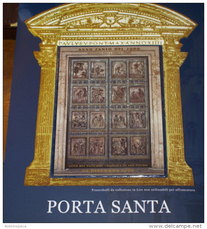 VATICAN 2015 - OFFICIAL FOLDER POPE FRANCESCO VERSO L'ANNO SANTO DELLA MISERICORDIA - Collections