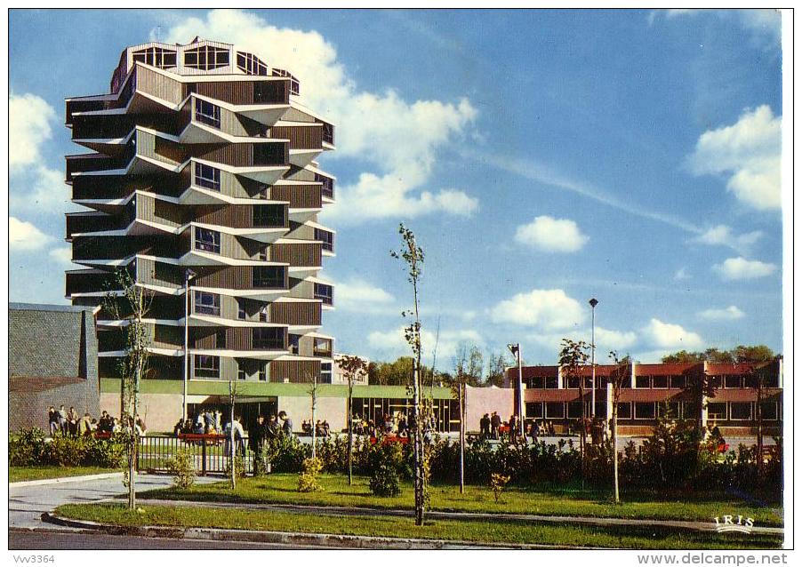 LE TOUQUET-PARIS-PLAGE: Ecole Hôtelière - Le Touquet