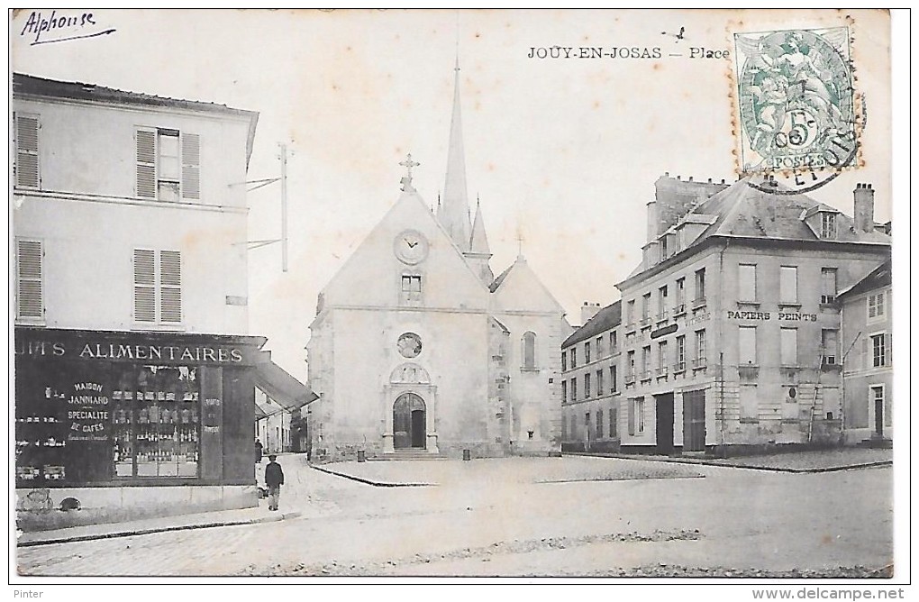 JOUY EN JOSAS - Place - Jouy En Josas