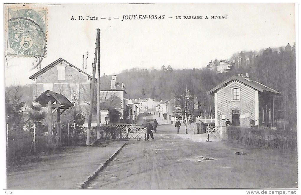 JOUY EN JOSAS - Le Passage à Niveau - Jouy En Josas